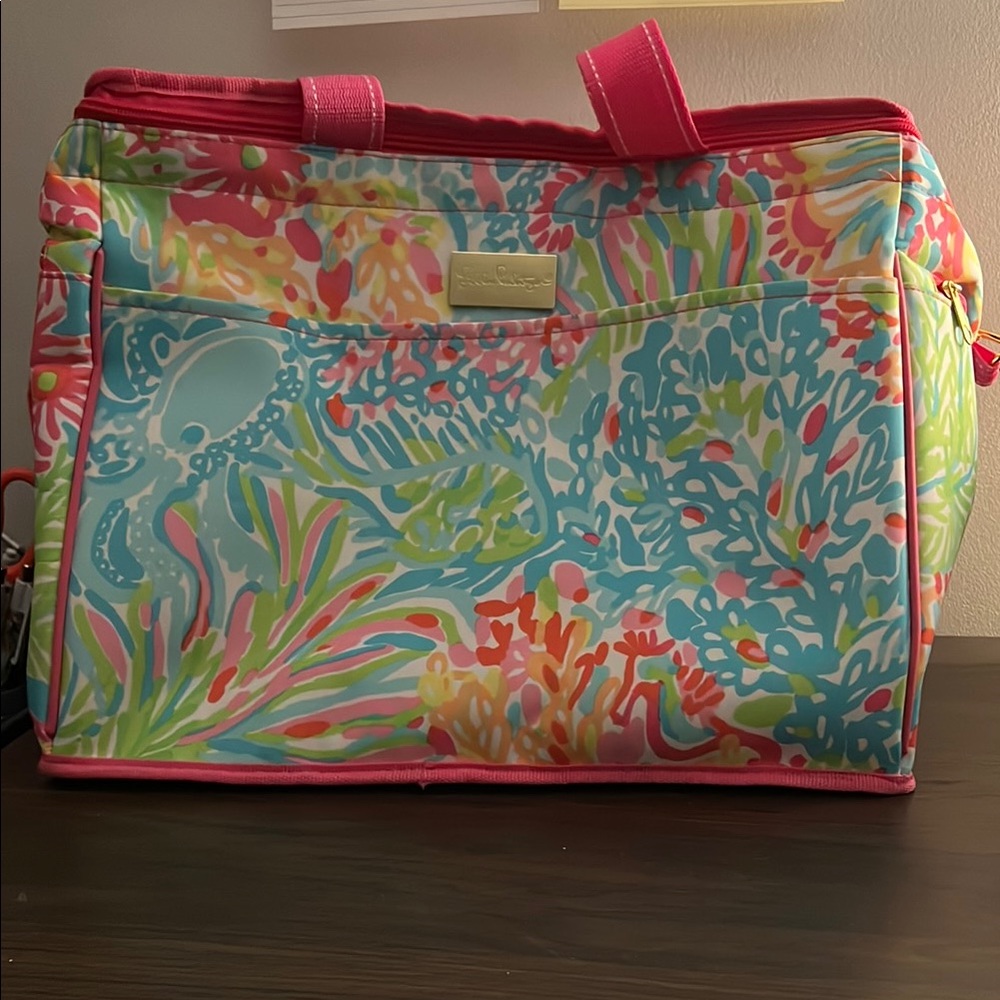 NWOT Lilly Pulitzer Insulated soft cooler